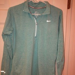 Nike dri fit quarter zip